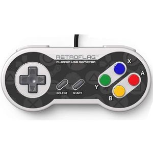Digitalkey Retroflag Classic Bedrade USB Gaming Controller via PC Mod. DJPad