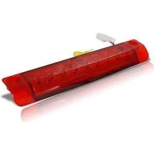 Derde Remlichten Auto Voor Toyota Voor Prius Voor Hybride 09-15 Voor Prius C V 4Runner Voor Highlander 1x Led High-mount Derde Remlicht Remlicht op hoog niveau(Red)