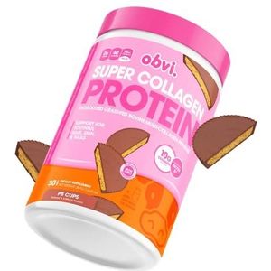 OBVI. Super Collagen Peanut Butter Cups 30 srv