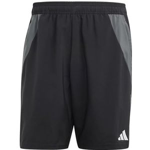 adidas Voetbal - Teamsport Textiel - Shorts Tiro 24 Competition Downtime Short Zwart-Grijs L