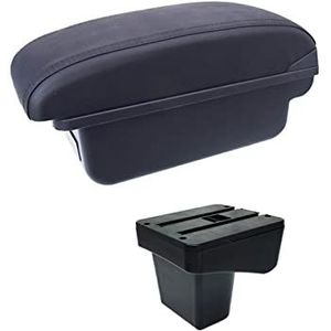 Auto Armsteun Opbergdoos Armsteun Doos Interieur Retrofit Onderdelen Gewijd Car Center Opslag Accessoires Modificatie USB Voor Suzuki Voor Vitara Armsteun Opbergdoos(C2 NO USB)