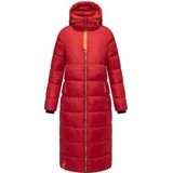 NAVAHOO Wintermantel  rood