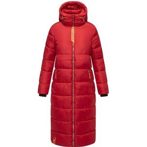 NAVAHOO Wintermantel  rood