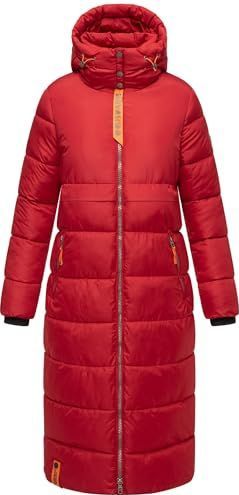 NAVAHOO Wintermantel  rood