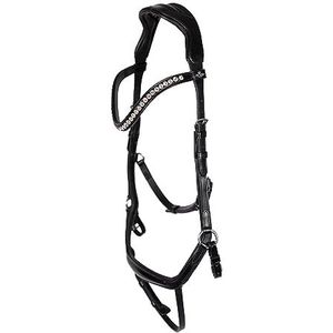 HVP Bridle HVPLegacy Anatomical Deluxe, Pony, Black