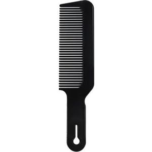 Haarkam Zwart Gesneden Kam Kapperszaak Kapsalon Appelkam Brede Tand Push Edge Heren Haar Gereedschap Kapper Accessoires (Maat: 6)