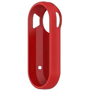 Geschikt voor GARMIN Varia RTL515 Siliconen Hoesje RTL515 Smart Radar Case (Rood)