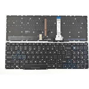 Voor Acer, Predator, Helios, Neo PHN16-71, PHN16-71-747H Laptoptoetsenbord, VS, zwart met RGB-achtergrondverlichting