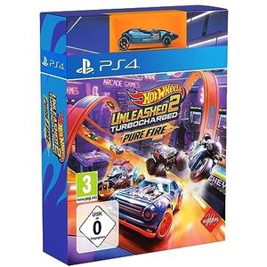 Hot Wheels Unleashed 2 Turbocharged Pure Fire Edition (PlayStation PS4)
