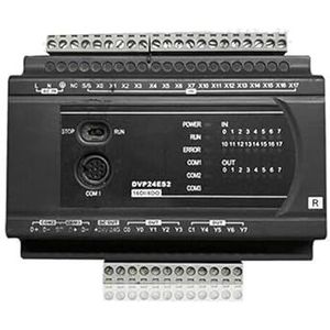 LMNCBVYA DVP24ES200R PLC Programmable Controller - ES2 Series Compatible Automation Solution