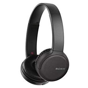 Sony WH-CH510 On-Ear Draadloze Hoofdtelefoon - Zwart