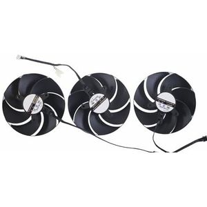98MM FD10020M12D grafische kaartventilator voor INNO3D voor GEFORCE voor RTX 4090 X3 OC-ventilator(Middle fan)