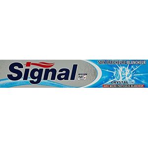 Signaal Zentifrice Crystal Gel met microparticules blancheur - 75 ml