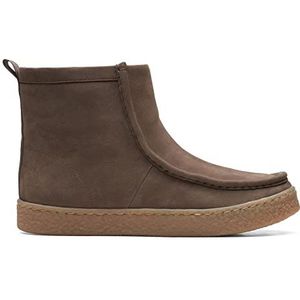 Clarks Barleigh Pull, enkellaarzen, suède, beige, dames, beige, 41.5 EU