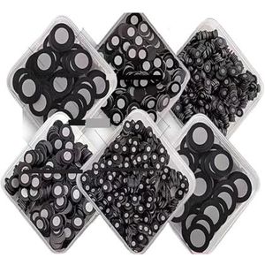 Magnetische hoogreflecterende markeerpunten for handheld 3D-scanners, doelpositioneringspunten, reflectiemarkeringen voor ondersteunde positionering, kalibratie(500pcs 6mmx10mm)