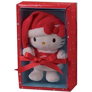 Jemini – 022688 – Hello Kitty pluche dier Kerstmis +/-19 cm