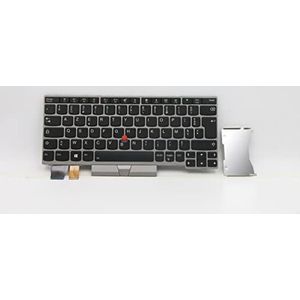 Lenovo Keyboard BL Silver French, FRU01YP931