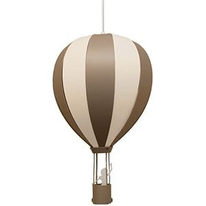 R&M Coudert Plafondlamp voor kinderkamer, heteluchtballon, grijs