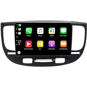 Geschikt for Kia RIO 2 RIO2 2005-2011 Autoradio Multimedia videospeler(A(2G 16G) No Camera)