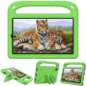 Veilige EVA Tablet Case Geschikt for Huawei Honor Pad X8 pro 11.5 2023 ELN-W09 (11.5inch) case Stand Tablet Cover(Green)