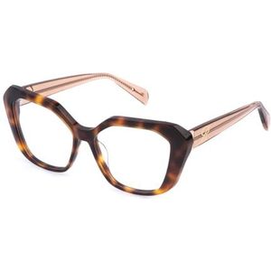 Blumarine - VBM877 - Optische Monturen - Havana - Acetaat - Geometrisch