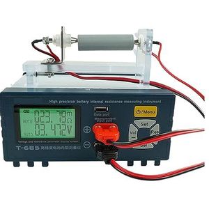 Auto-accutester, T685 Lithium Batterij Hoge Precisie Interne Weerstand Tester Spanning Automatische Detectie Analyzer voor motorfiets, vrachtwagen, boot, camper, marine