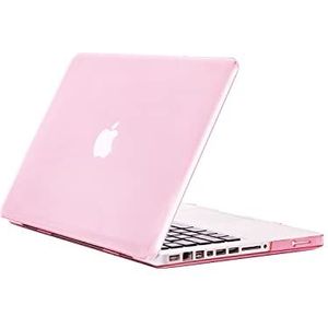 Tabletzakken hoesje Transparante laptoptas Compatible with MacBook Pro 13 inch hoes M2 2023, 2022, 2021-2016 A2338 M1 A2251 A2289 A2159 A1989 A1708 A1706, Snap on Slim Hard Shell Case Cover, Volledige