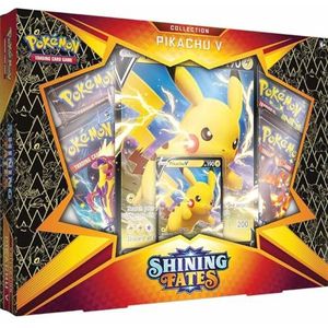 Pokémon TCG - Shining Fates - Pikachu V Box