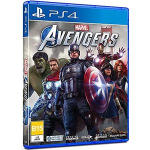 Marvel's Avengers for PlayStation 4 Spanish/English/French