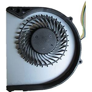 Laptop CPU koelventilator Voor For Lenovo For B430 Zwart