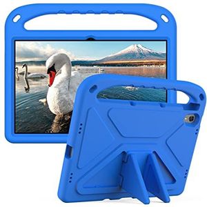 Tablet PC-hoes Kinderhoes compatibel met Lenovo Tab P11 TB-J606F (11"") / Lenovo Tab P11 Plus, lichtgewicht schokbestendige handgreepstandaard Kindervriendelijke beschermhoes Bescherming(Blu)