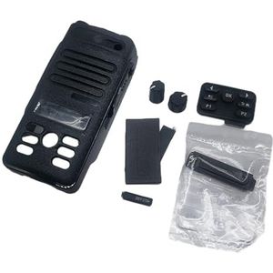 Vervanging Reparatie Behuizing Cover Shell Scheden Front Case Met Knop Voor DEP570e XiR P6620i DP2600e WalkieTalkie