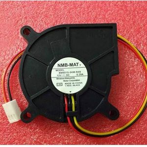 NMB 6015 Centrifugal Turbo Blower BM6015-04W-B59 DC12V 0.29A CPU Cooler Fan
