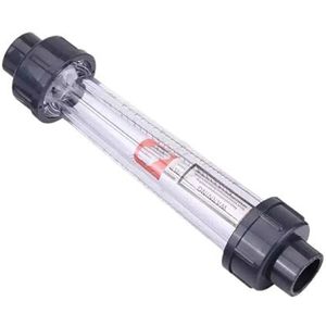 Kunststof buis debietmeter LZS-15 25-250 l/h, water rotameter, vloeibare debietmeter, meetinstrumenten voor chemisch licht (DN100, G1l2 BSP F SS304)