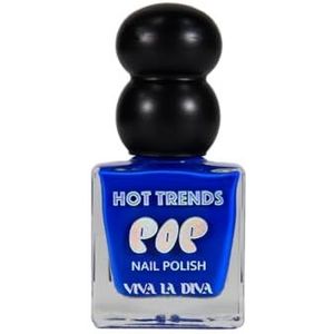 VIVA LA DIVA Hot Trends Pop Nail Polish N11 nagellak in heldere tinten voor een moderne en vrolijke look.
