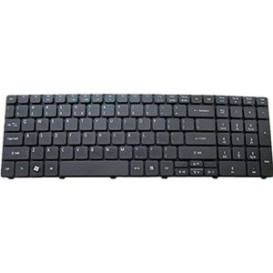 Laptop Toetsenbord Voor For ACER For Aspire 8935G Zwart Verenigde Staten Lay-out