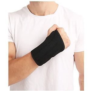 HMCEY Polsbandage voor carpaal tunnel, links, 's nachts, carpaal tunnel, ademend, polsbandage, carpaal tunnel, ondersteuning voor hand en pols, elastisch, polsbandage, peesontsteking, artritis