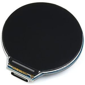 JSGHGDF Voor RaspberryPi RP2040 Microcontroller Development Board 1.28 Inch 65 K IPS Circulaire LCD Micropython Module
