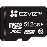 EZVIZ - Smart MicroSD - Geheugenkaart - 512 GB