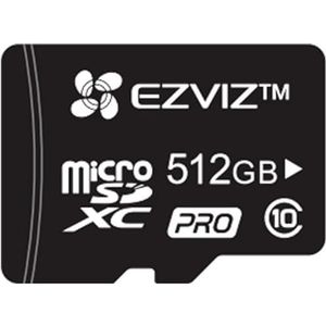 EZVIZ - Smart MicroSD - Geheugenkaart - 512 GB