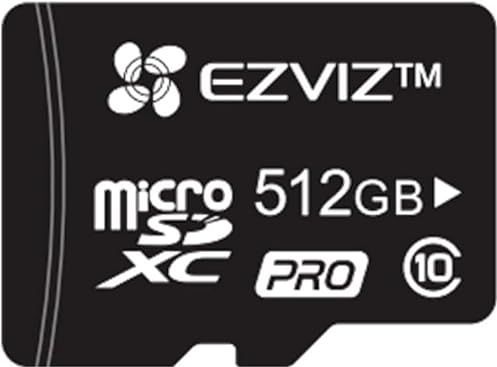 EZVIZ - Smart MicroSD - Geheugenkaart - 512 GB