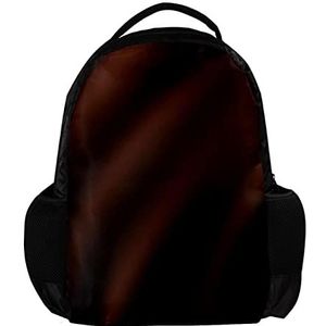 Rugzak voor vrouwen en man lekker Romige zijde chocolade School reizen werk Rugzak, Meerkleurig, 27.5x13x40cm, Rugzak Rugzakken