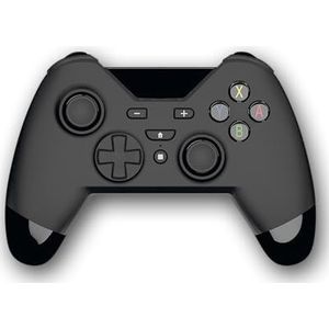 Gioteck - WX4 Draadloze Controller - Bluetooth Gamepad - Beweging & trillingsondersteuning - Ergonomisch - Zwart