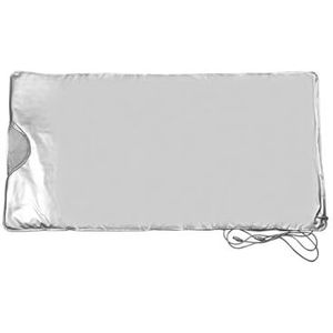 Professione infraroodverwarming saunadeken, afvaln Home Spa vetverbranding afslankende saunadeken, fitness-detox-therapiedeken,Saunasessies thuis(Silver)