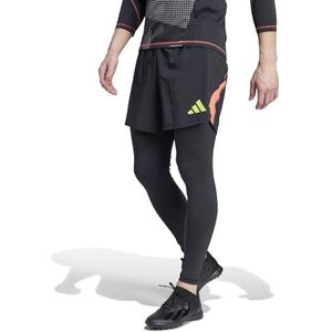 adidas Voetbal - Teamsport Textiel - Tiro 24 Pro Tight keepersbroek zwart 3XL