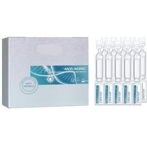 Dubbele anti-rimpel, facelift en verstevigend serum voor het verminderen van rimpels en neusplooien, anti-aging verzorging (2 stuks)