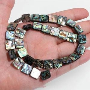 Groothandel natuurlijke abalone schelp hangers ronde vierkante hartvorm abalone schelp kralen voor sieraden maken ketting oorbellen-4. ongeveer 30 stuks-ongeveer 36-40 cm