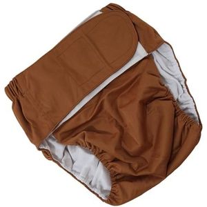 Incontinentiemateriaal - Herbruikbare Luier voor Volwassenen - Verstelbare Broek - Unisex - TPU