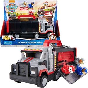 PAW Patrol PATROL Big Truck Pups Truck Al + 3 speelfiguren 6066046 zwart zilver