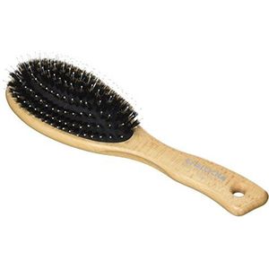 Efalock Professional Pneumatische borstel groot, 10 rijen natuur- en nylonharen, 1 stuks